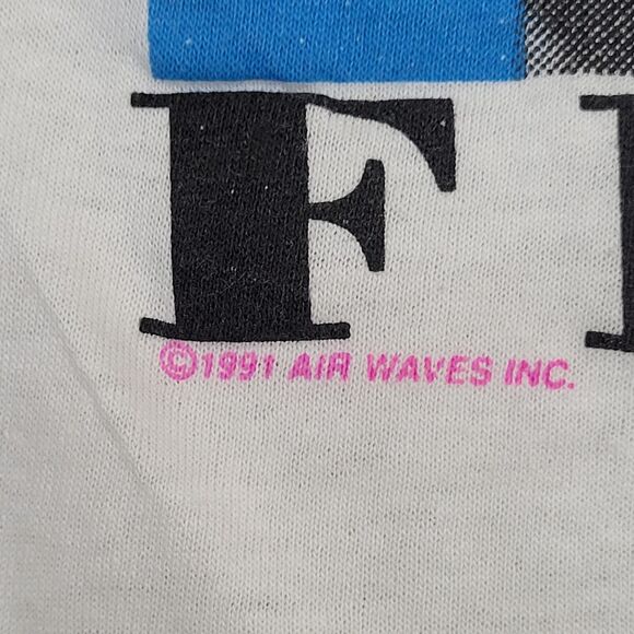 Vintage 1991 Party-Animal Shirt Womens Medium 18x24 Florida - Picture 11 of 14